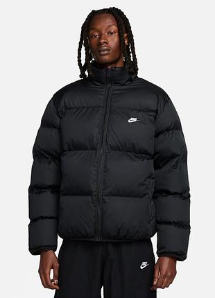 Оригінал! сша! чоловіча куртка пуховик nike club puffer jacket fb7368-010 у новому стані