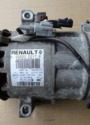 Компресор кондиціонера renault clio iv 0.9 tce