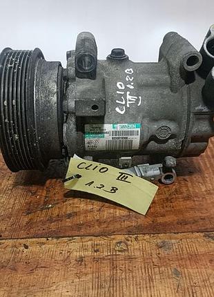 Компресор кондиціонера renault clio iii 05-12 1.2 b sanden