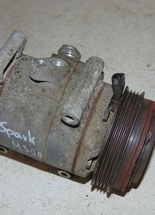 Компресор кондиціонера chevrolet spark m300 1.0 96073851
