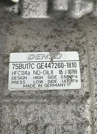 Компресор кондиціонера bmw e60 e61 ge447260-1810 3