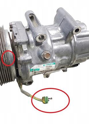 Компресор кондиціонера 9651911180 sd6c12 1350f psa 2