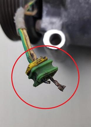 Компресор кондиціонера 9651911180 sd6c12 1350f psa 3
