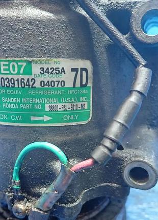 Компрессор кондиционера honda civic 38800-e010-m2 5