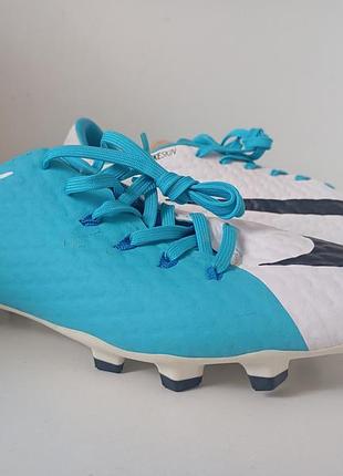 Футбольні бутси nike hypervenom phelon 852556-104
