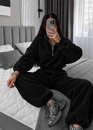 Костюм спортивный на флисе