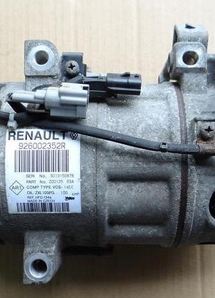 Компресор кондиціонера renault clio iv 1.5 dci 2