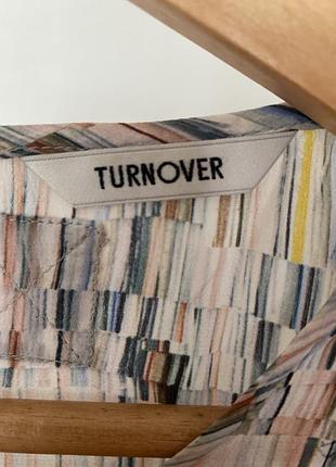 Блуза шовкова turnover 4