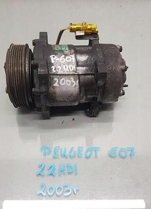 Компресор кондиціонера peugeot 607 2.2 hdi