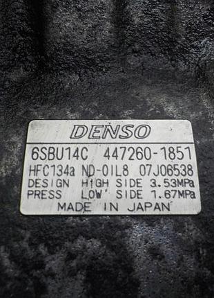 Компресор кондиціонера bmw e91 2007r. 320d 447260-1851 5
