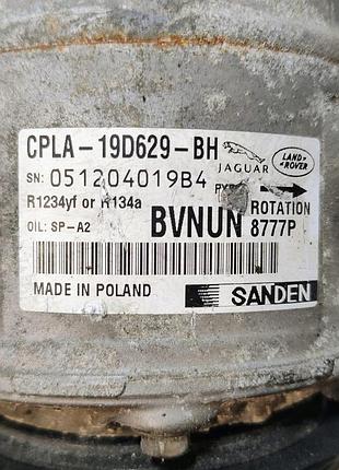 Компрессор кондиционера санден cpla-19d629-bh 2