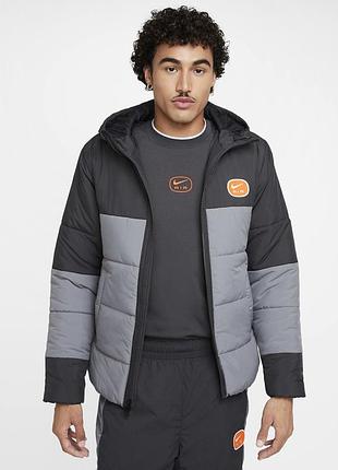 Оригінал! сша! чоловіча куртка nike nsw sw air syn fill jkt hm0198-060 у новому стані