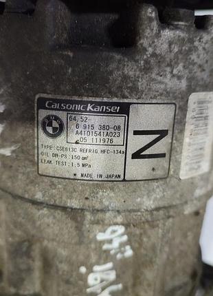 Компресор кондиціонера bmw e90 e91 2.0 n46 6915380 4
