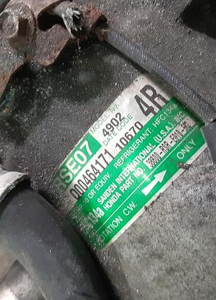Компресор кондиціонера honda crv 2