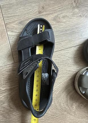 Crocs, river island сандалі 8