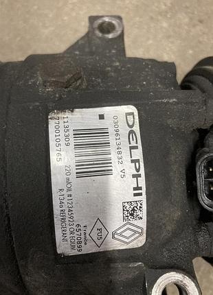 Компресор кондиціонера delphi renault/opel 5
