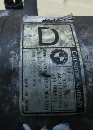 Компресор кондиціонера bmw x3 e83 /lci e46 6905643 3