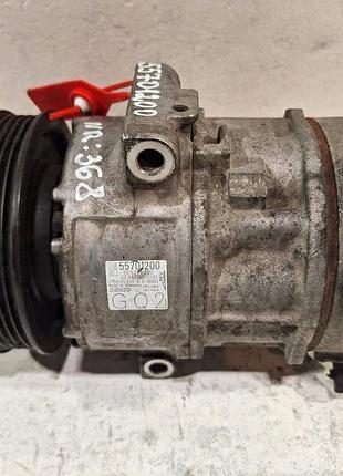 Компрессор кондиционера 55701200 opel corsa d 1.2 16v 06