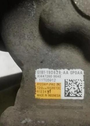 Компресор кондиціонера ford ka + plus 1.2 2