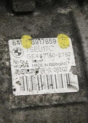 Компресор кондиціонера 6917859 bmw e60 520i 9