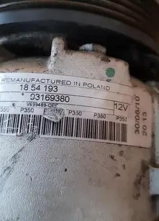 Компресор кондиціонера opel meriva a 93169380 4