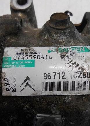 Компресор кондиціонера citroen c3 ii 1.4 hdi № 3