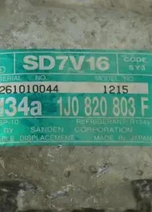 Компресор кондиціонера ibiza ii fl 1.4 16v 6