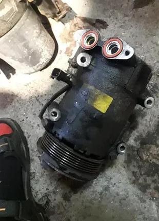 Компрессор кондиционера focus mk2 1,6 tdci