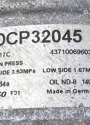 Компрессор кондиционера denso 7seu17c 4