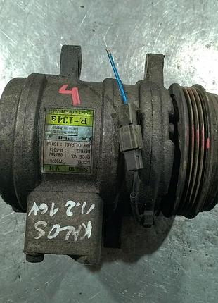 Компрессор кондиционера насос, chevrolet kalos 1,2 бензин 96473634 r-134a