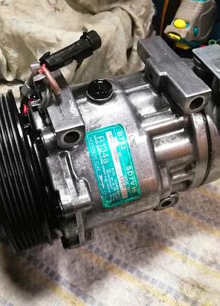 Компресор кондиціонера sanden sd7v16 2