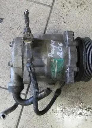 Компрессор кондиционера peugeot 206
