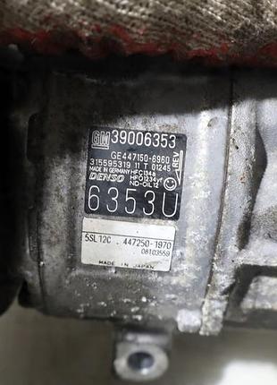 Компрессор кондиционера opel corsa e 1.3 4