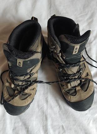 Треккинговые ботинки salomon discovery Бангладешx 41 1/3 gore tex