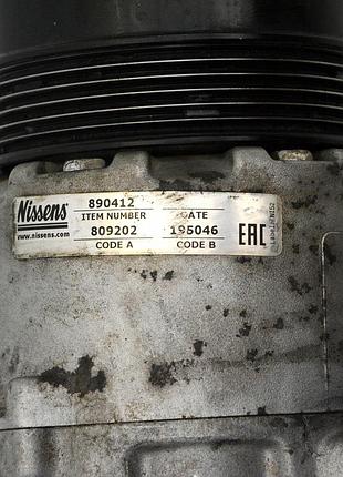Компресор кондиціонера nissens 890412 2
