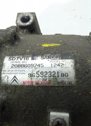 Компресор кондиціонера citroen berlingo 9659232180 3