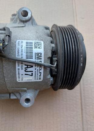 Компрессор кондиционера а opel 13450513 aj7 3
