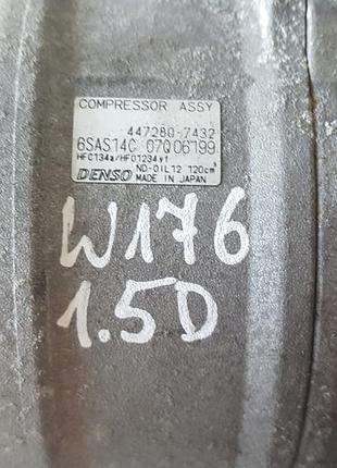 Компрессор кондиционера denso 447280-7432 2
