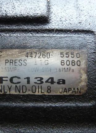 Компрессор кондиционера denso 447260-5550 2