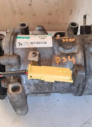 Компрессор кондиционера citroen c4 ii ds4 peugeot 2.0 hdi rh02 9671451180