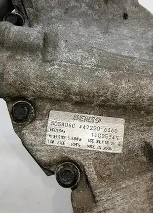 Компрессор кондиционера 447220-6360 2.0 d4d corolla 2
