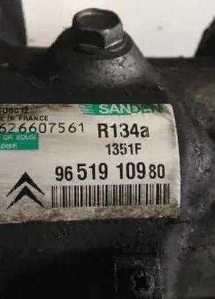 Компрессор кондиционера peugeot 307 207 1.4 16v 2