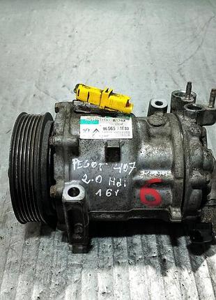 Компресор кондиціонера насос, peugeot 407 9656574080 2.0 16v hdi