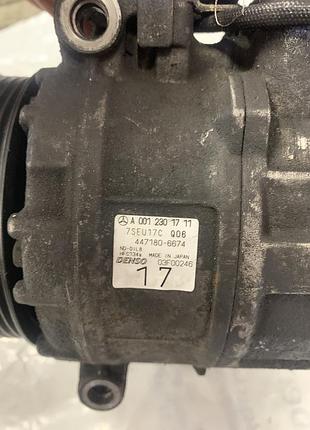 Компресор кондиціонера 2.2 cdi a0012301711 4