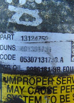 Компресор кондиціонера opel astra h 1.8 04 2