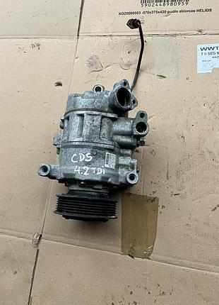 Компресор кондиціонера volkswagen touareg cayenne q7 a8 d4 cds 4.2 tdi