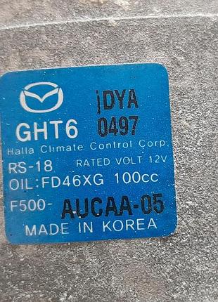 Компрессор кондиционера mazda oe f500-aucaa-05 2