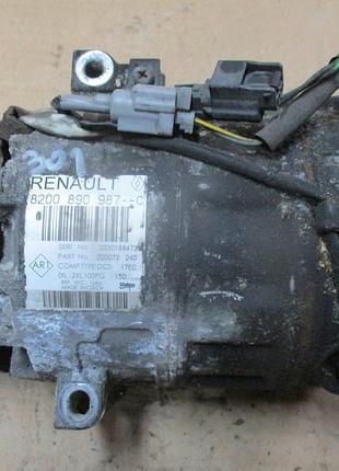 Компресор кондиціонера, renault laguna iii 2.0 dci 8200890987c