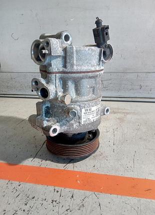 Компрессор кондиционера volkswagen oe 5q0816803c 2