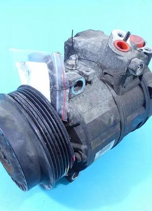 Компрессор кондиционера mercedes w204